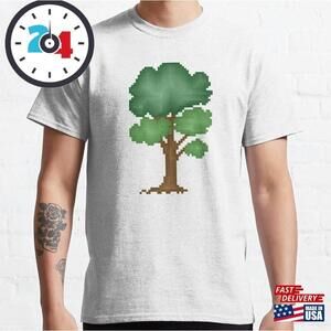 Pixel Tree Classic T-Shirt Unisex